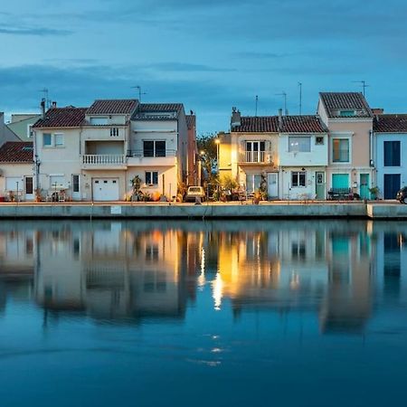 Le Calme A Deux Pas Du Port De Sete Apartment Exterior foto